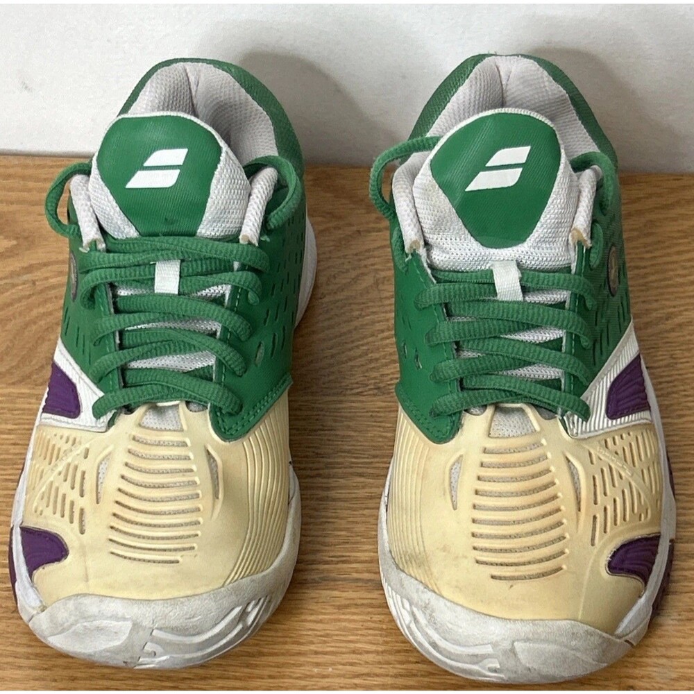 Babolat SFX Wimbledon Mens Tennis Shoe Size US 4 Pickleball
